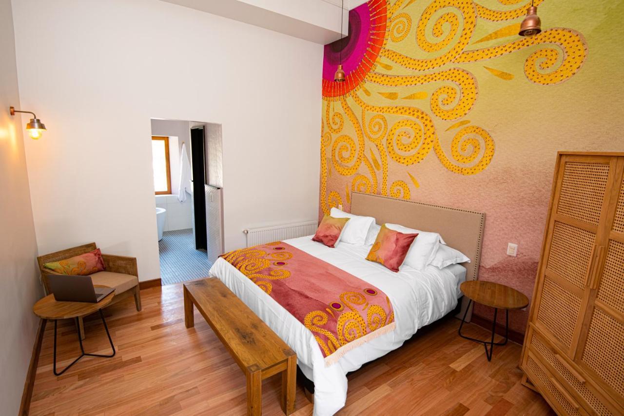 Solar Madariaga Hotel Vicuna Bagian luar foto