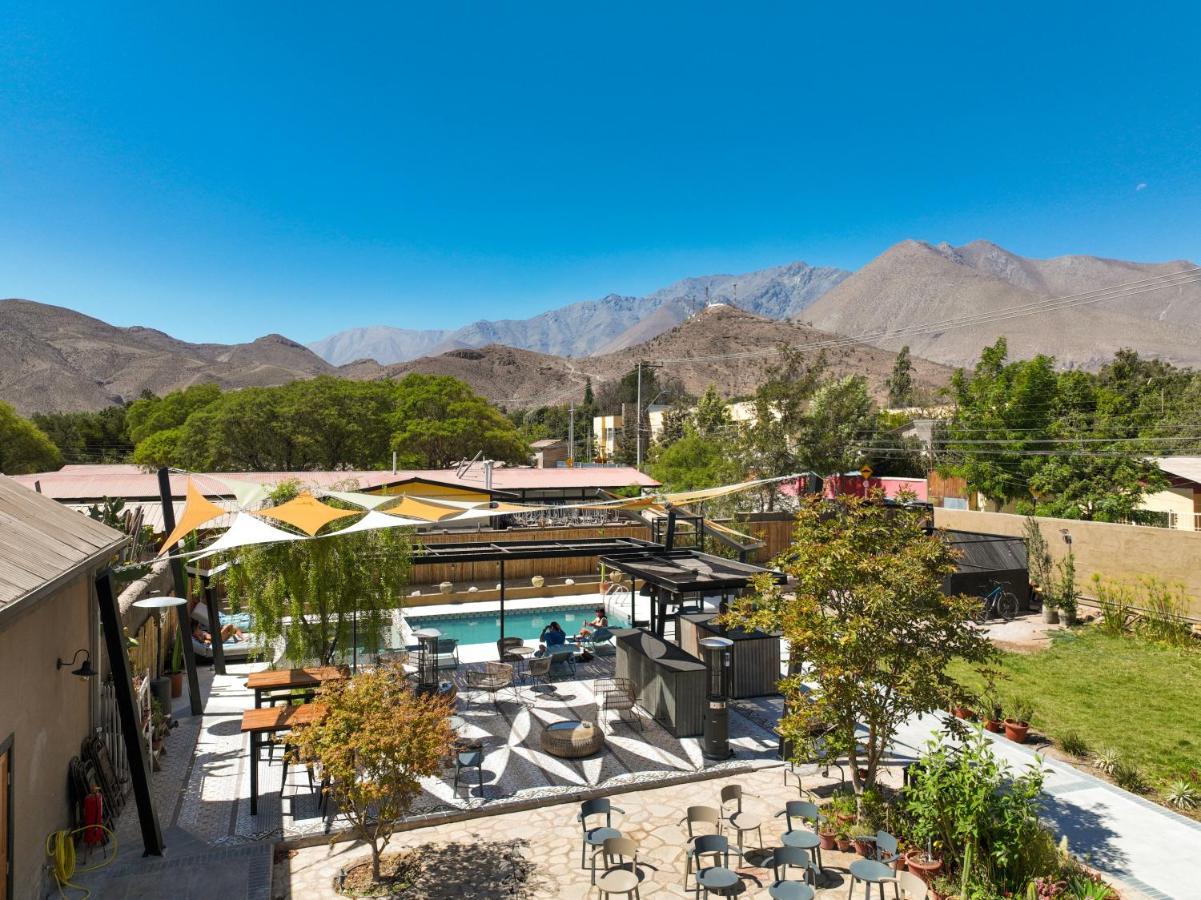 Solar Madariaga Hotel Vicuna Bagian luar foto