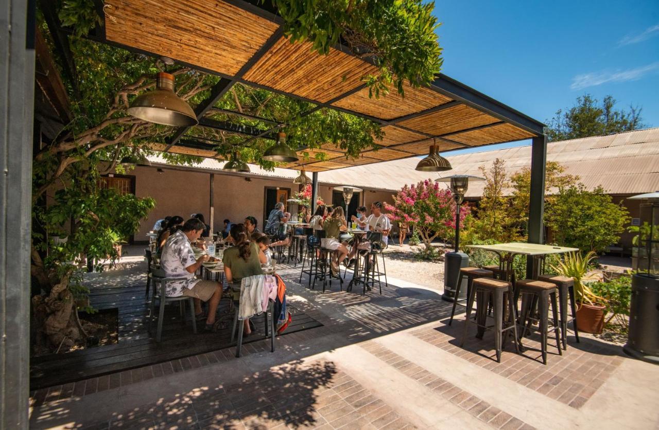 Solar Madariaga Hotel Vicuna Bagian luar foto