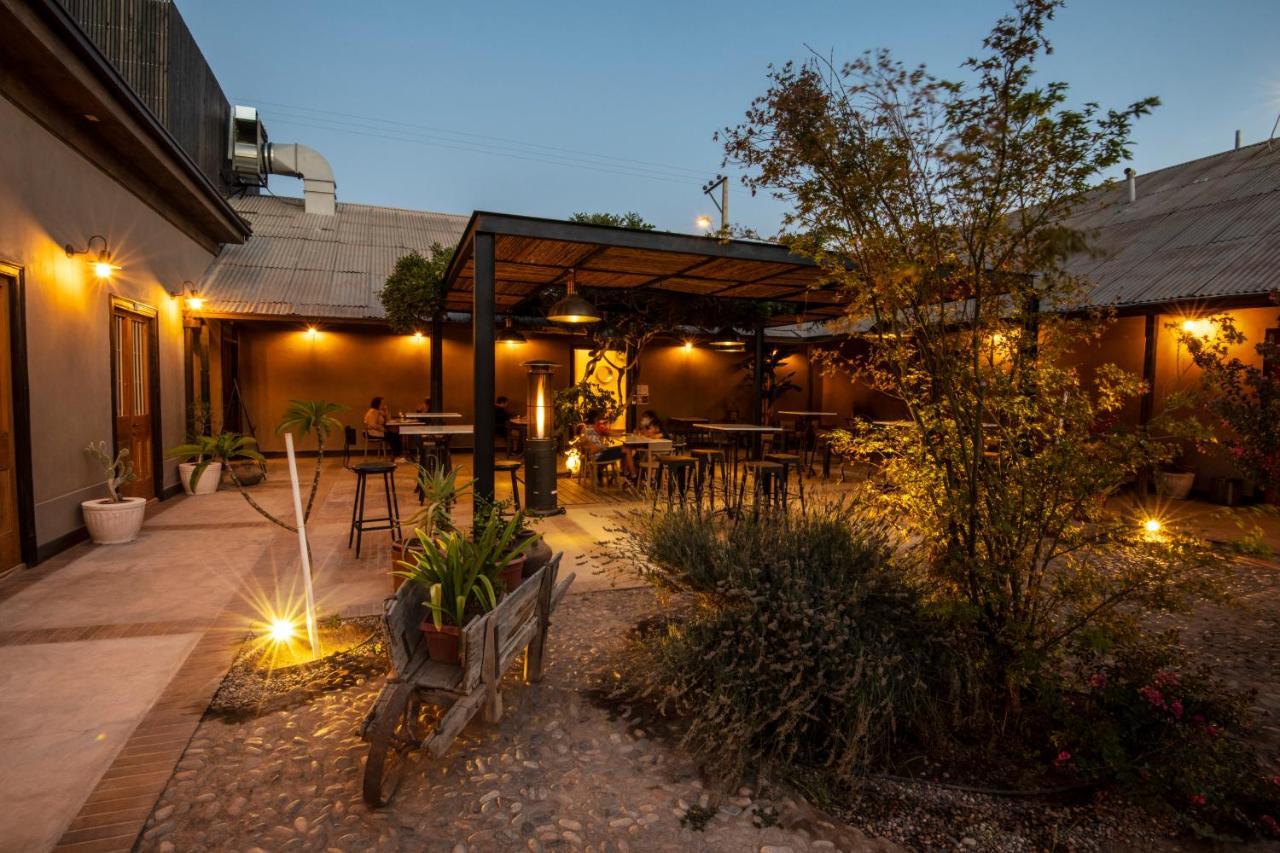 Solar Madariaga Hotel Vicuna Bagian luar foto