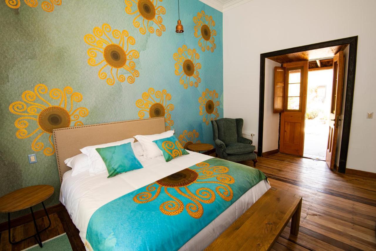 Solar Madariaga Hotel Vicuna Bagian luar foto