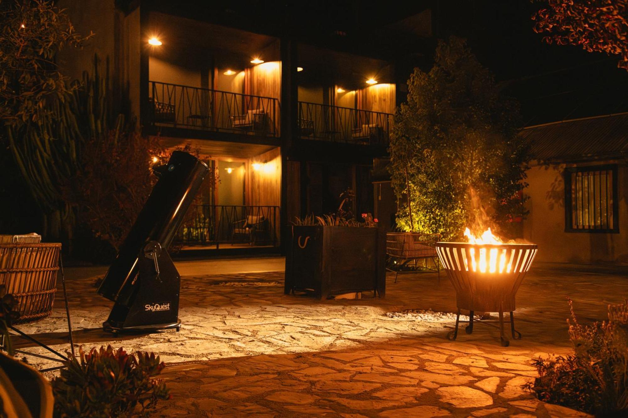 Solar Madariaga Hotel Vicuna Bagian luar foto